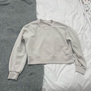 Lululemon Softstream Cropped Crewneck